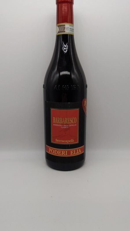 2011 PODERI ELIA BARBARESCO 750
