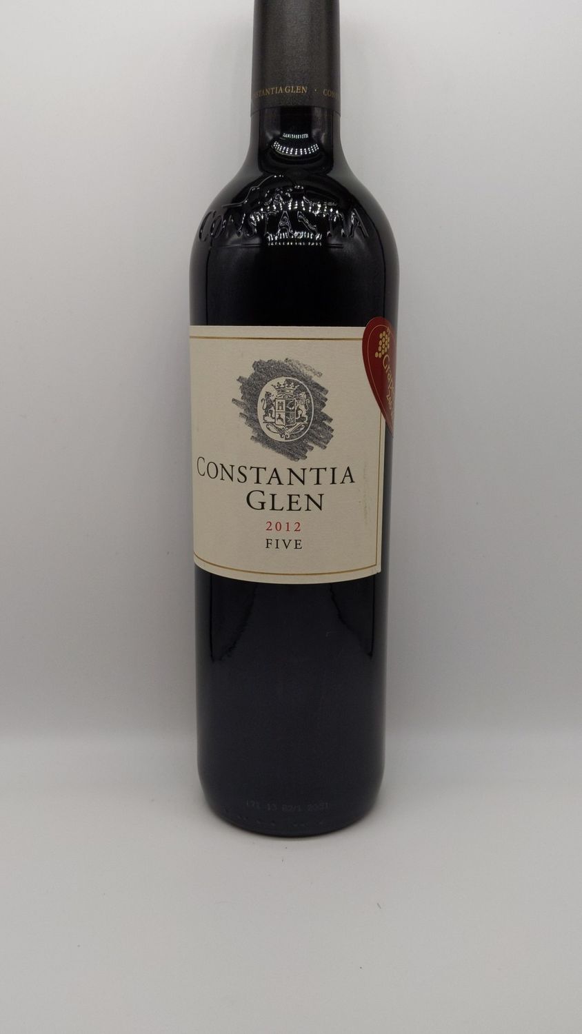 2012 CONSTANTIA GLEN FIVE 750