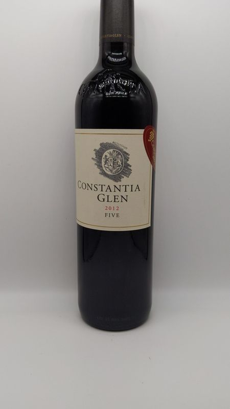 2012 CONSTANTIA GLEN FIVE 750