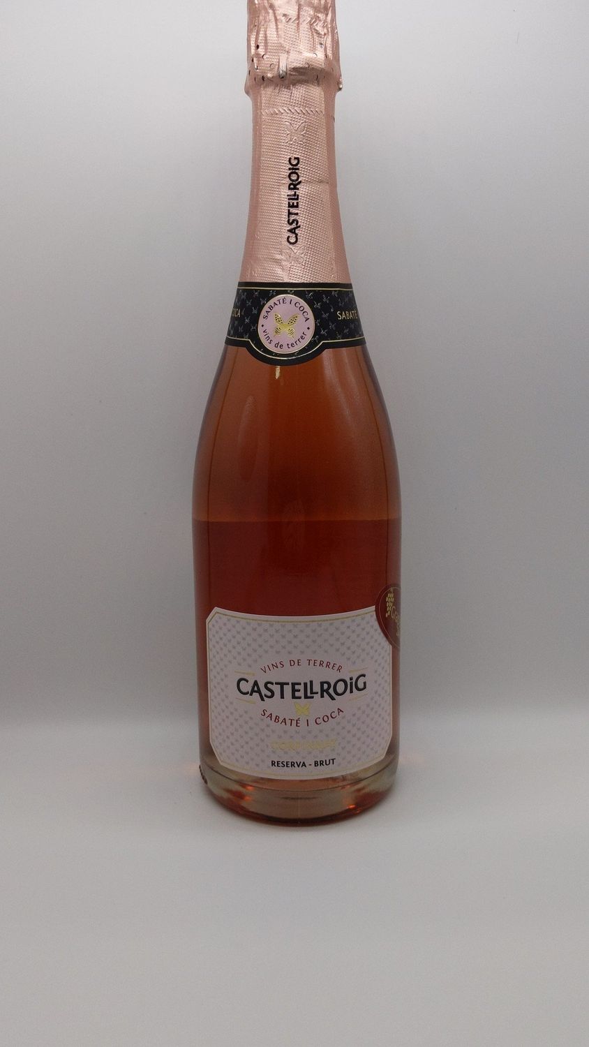 CASTELL ROIG CORPINNAT CAVA BRUT ROSE RESERVE 750ml