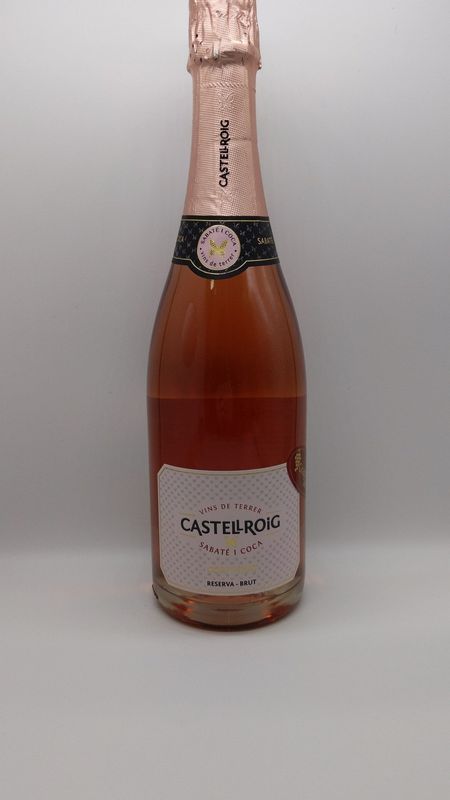CASTELL ROIG CORPINNAT CAVA BRUT ROSE RESERVE 750ml