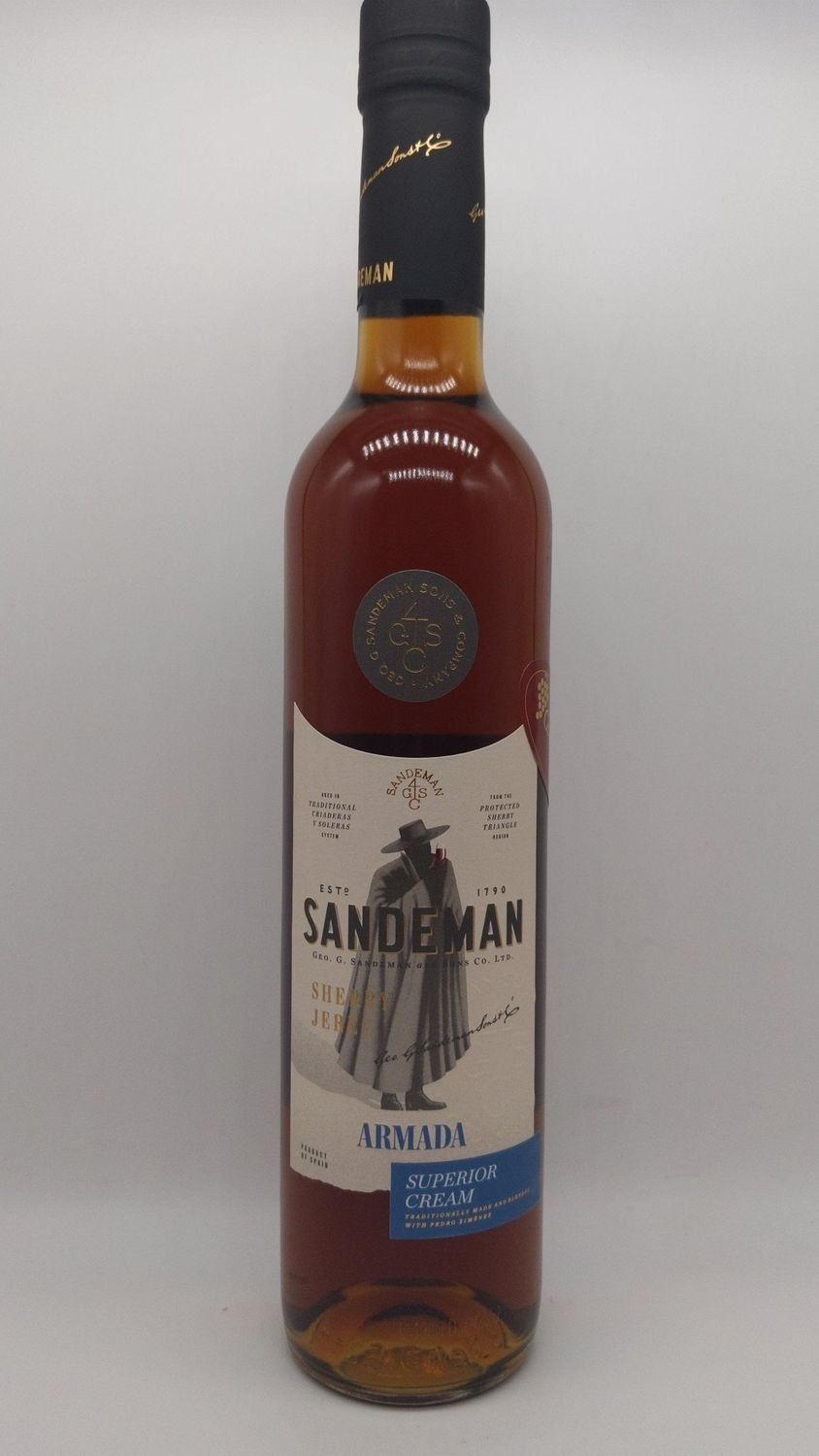 NV SANDEMAN SHERRY CREAM 500ml