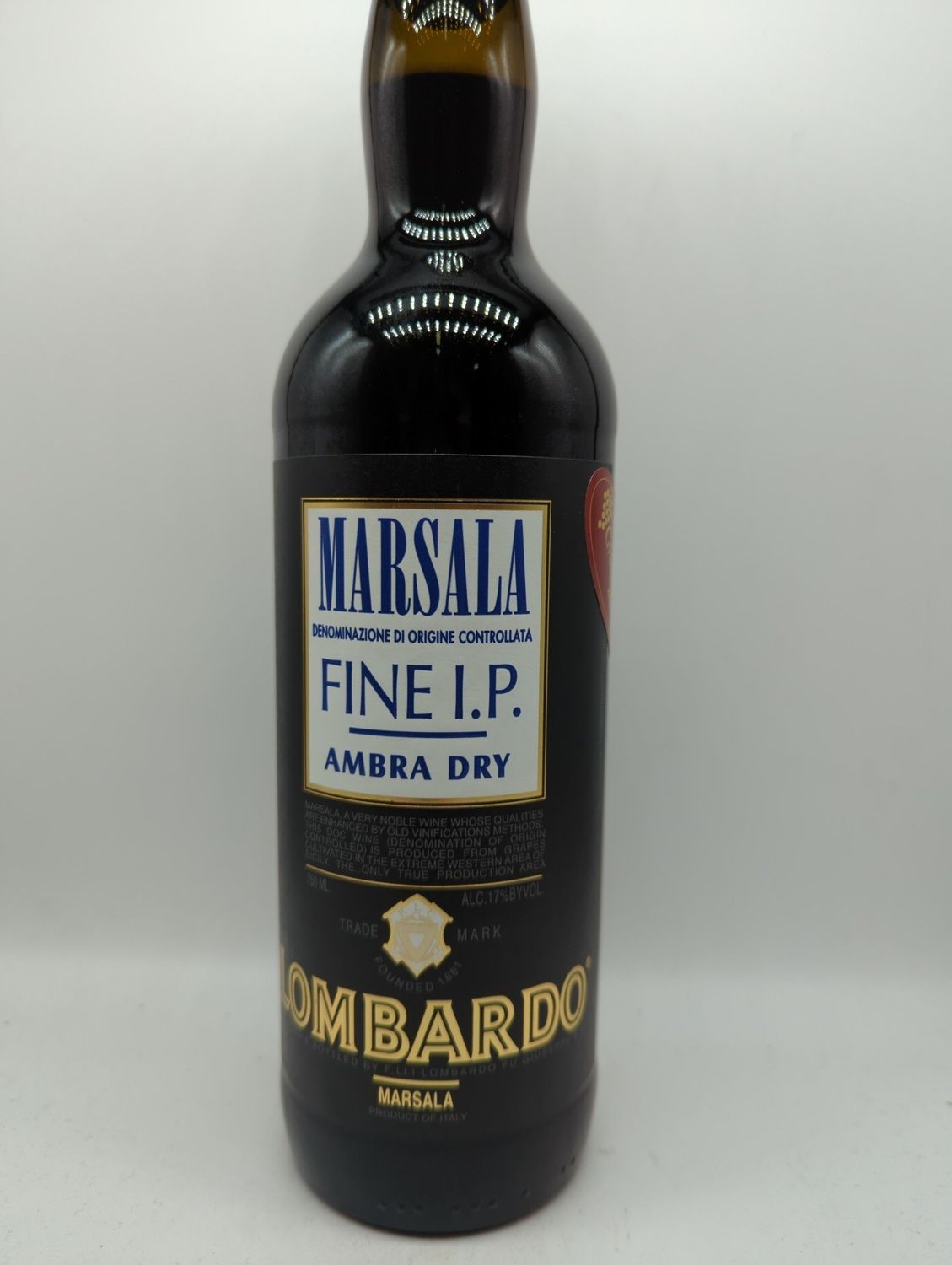 NV LOMBARDO  DRY MARSALA 750ml