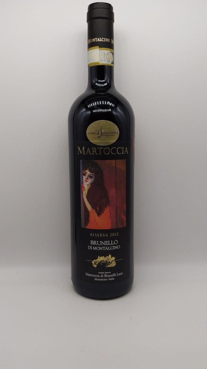2012 BRUNELLI MARTOCCIA BRUNELLO RISERVA 750