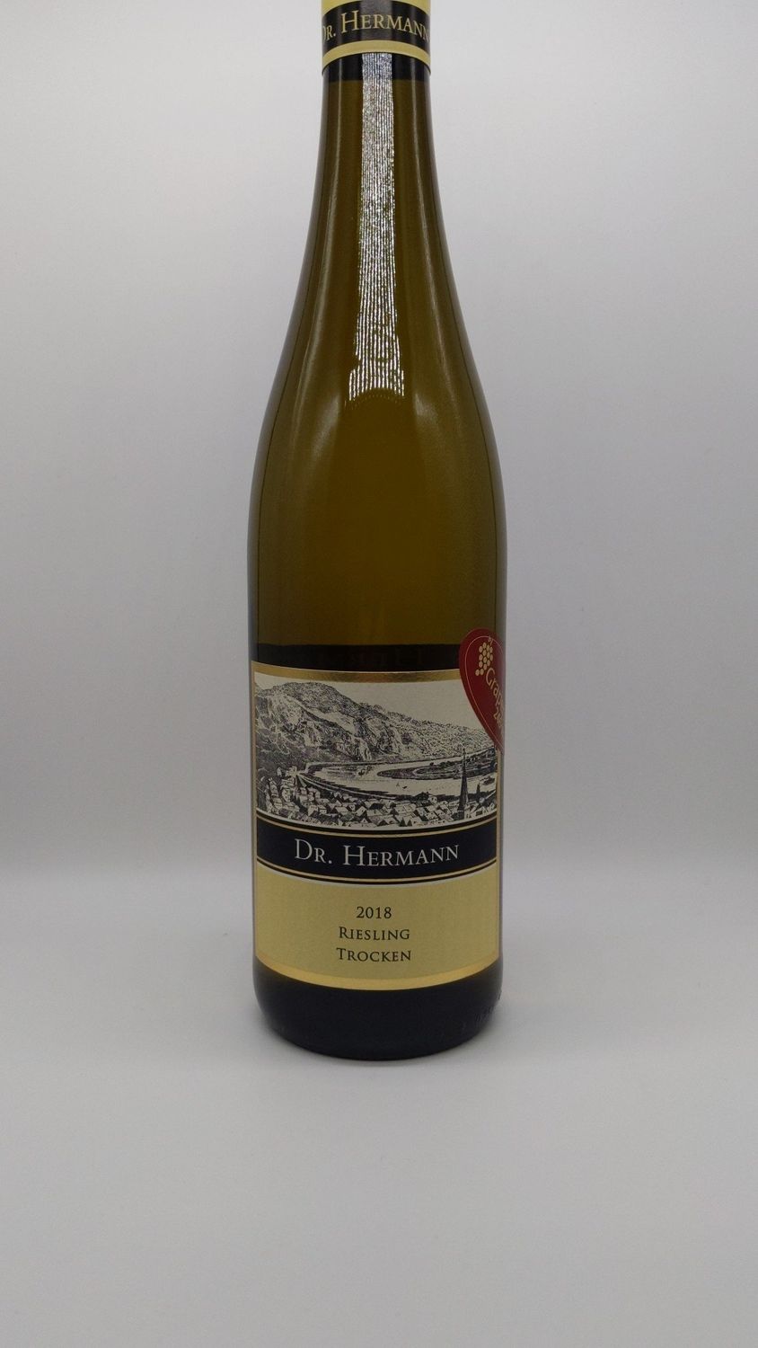 2019 DR HERMANN RIESLING TROCKEN QBA 750