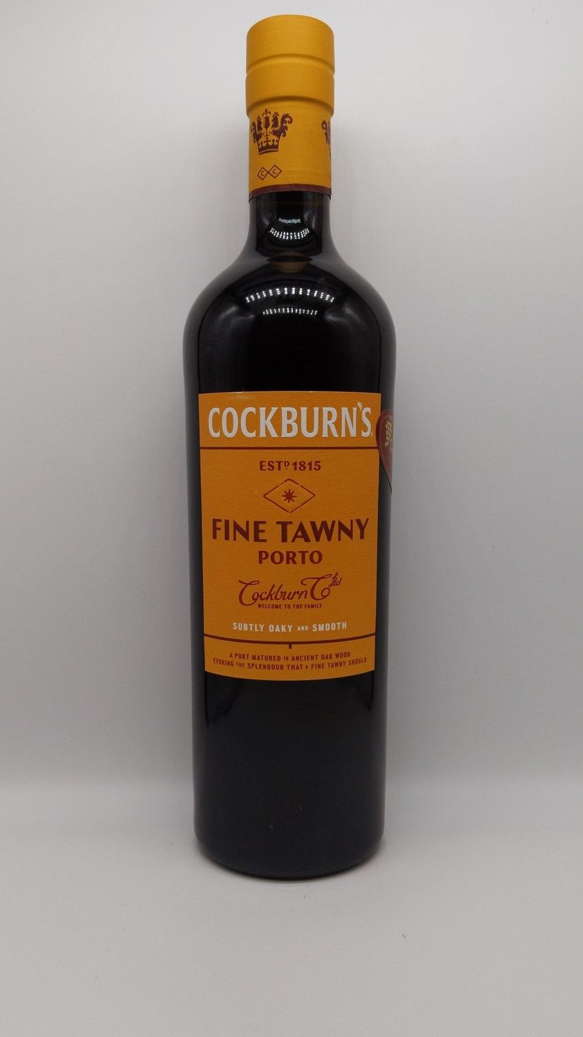 NV COCKBURNS FINE TAWNY PORT 750ml