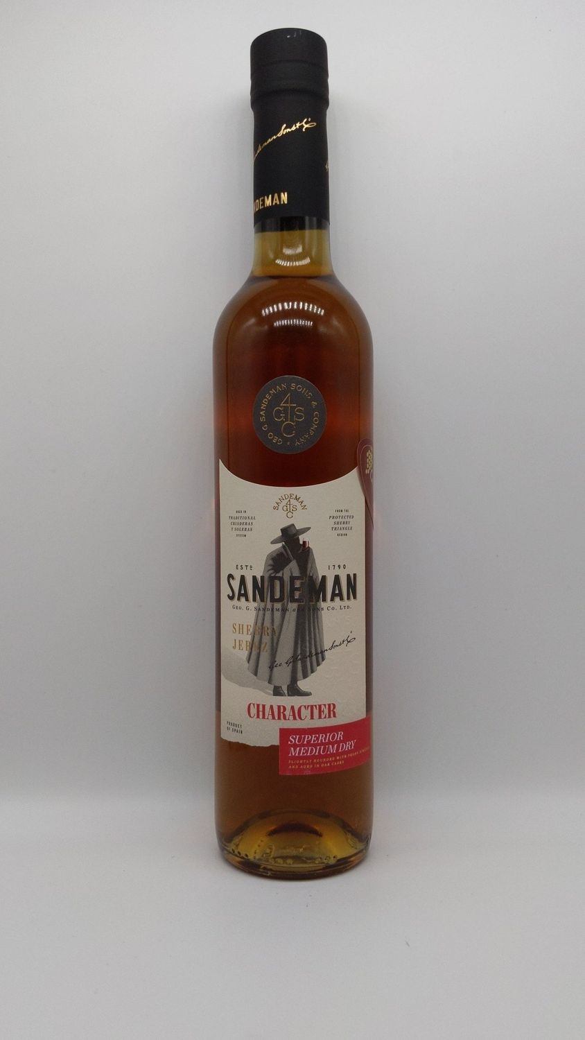 NV SANDEMAN CHARACTER SHERRY 500ml