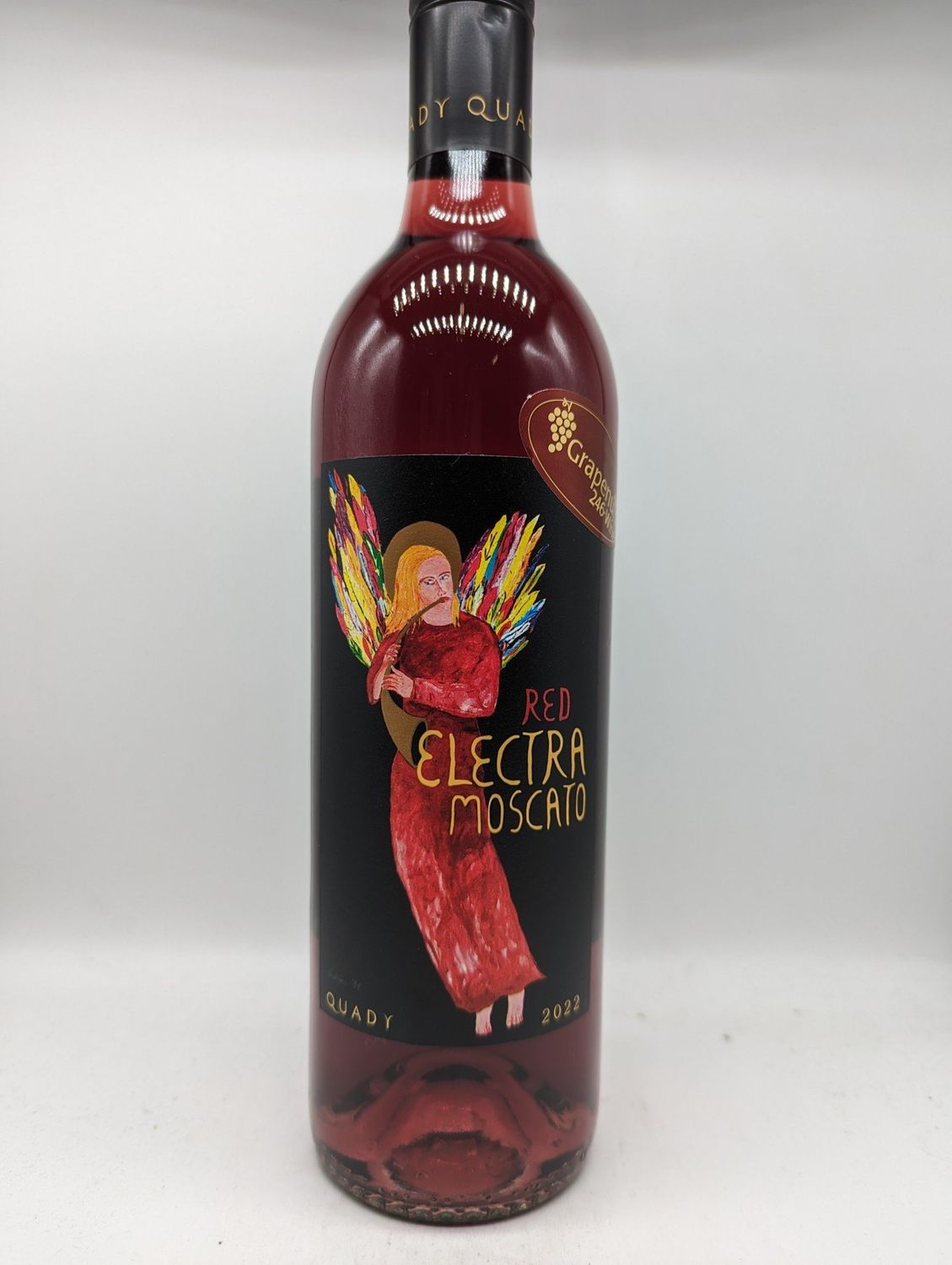 QUADY ELECTRA RED MOSCATO 750