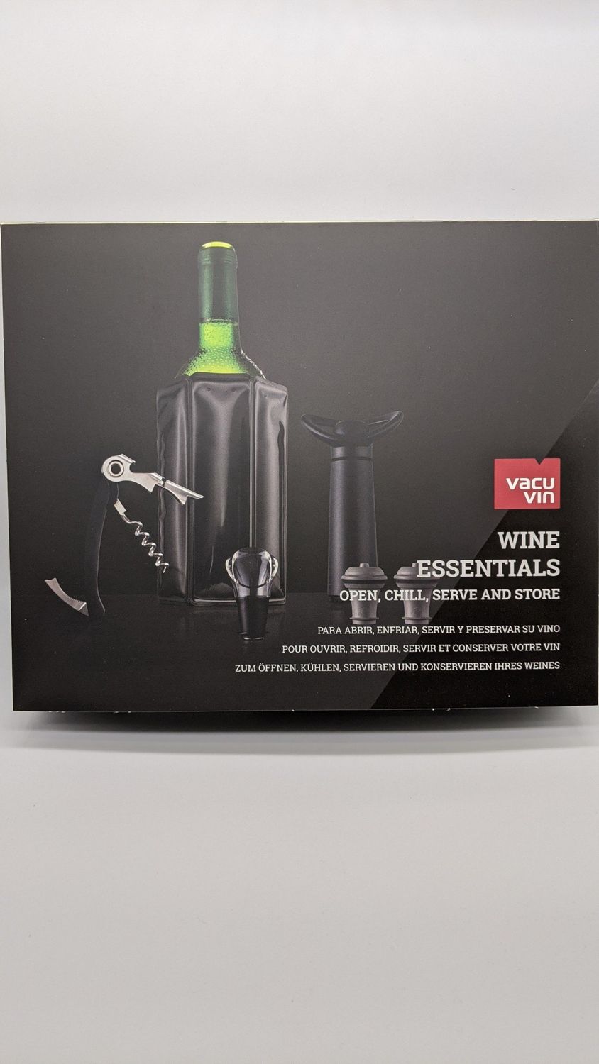 VACUVIN WINE ESSENTIALS GIFT SET