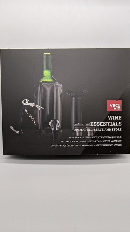 VACUVIN WINE ESSENTIALS GIFT SET