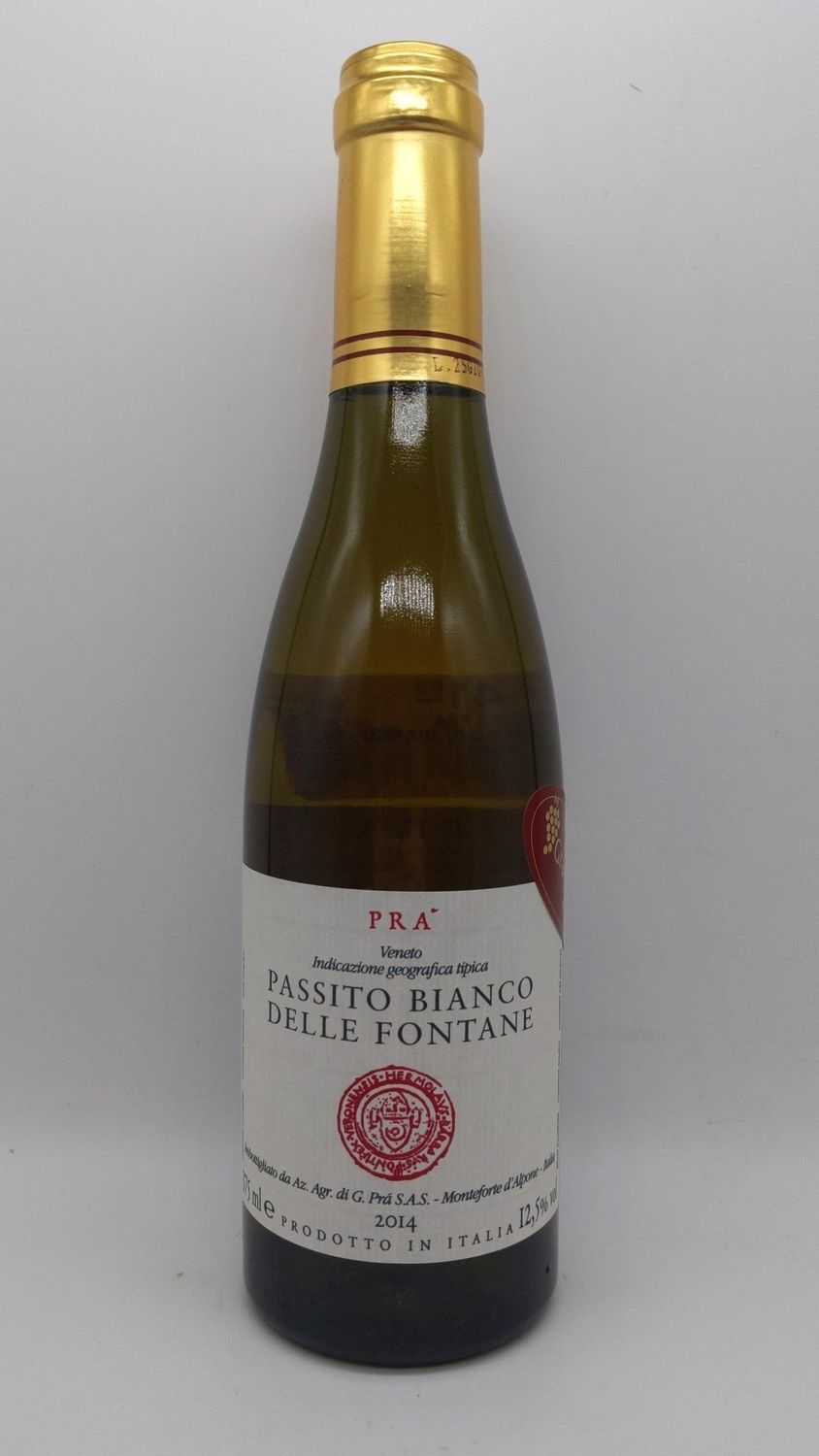 2014 PRA PASSITO BIANCO 375ml