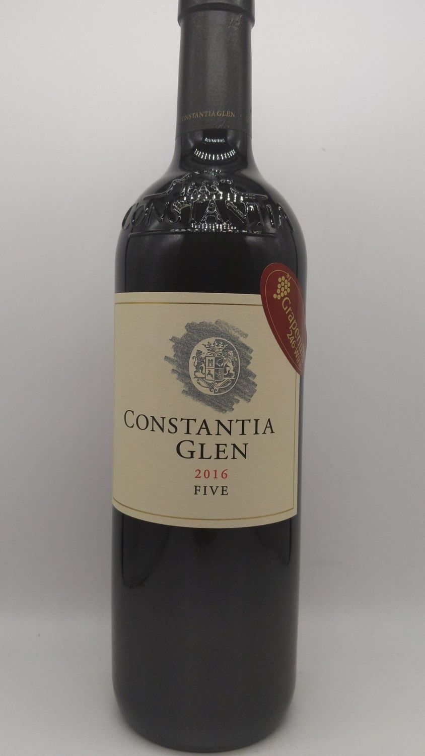 2016 CONSTANTIA GLEN FIVE 750