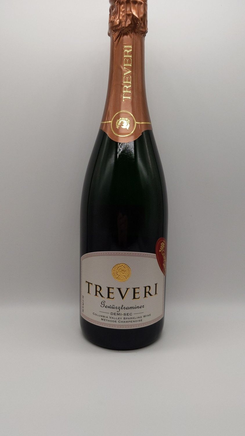 NV TREVERI GEWURZTRAMINER DEMI SEC 750ml