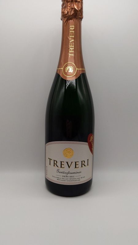 NV TREVERI GEWURZTRAMINER DEMI SEC 750ml