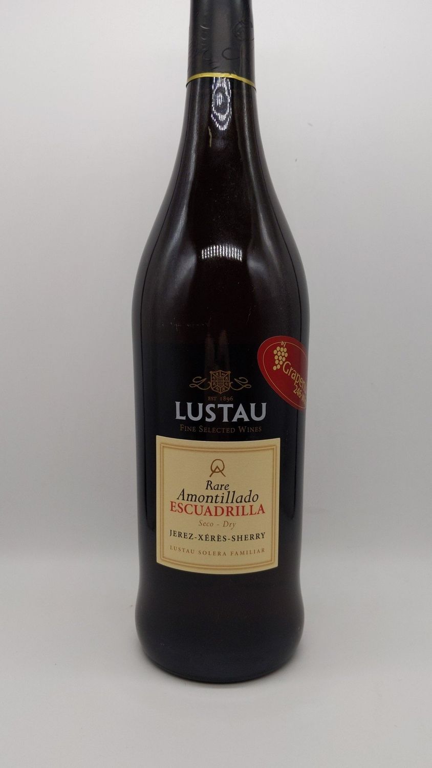 NV LUSTAU  ESCUADRILLA AMONTILLADO SHERRY 750ml