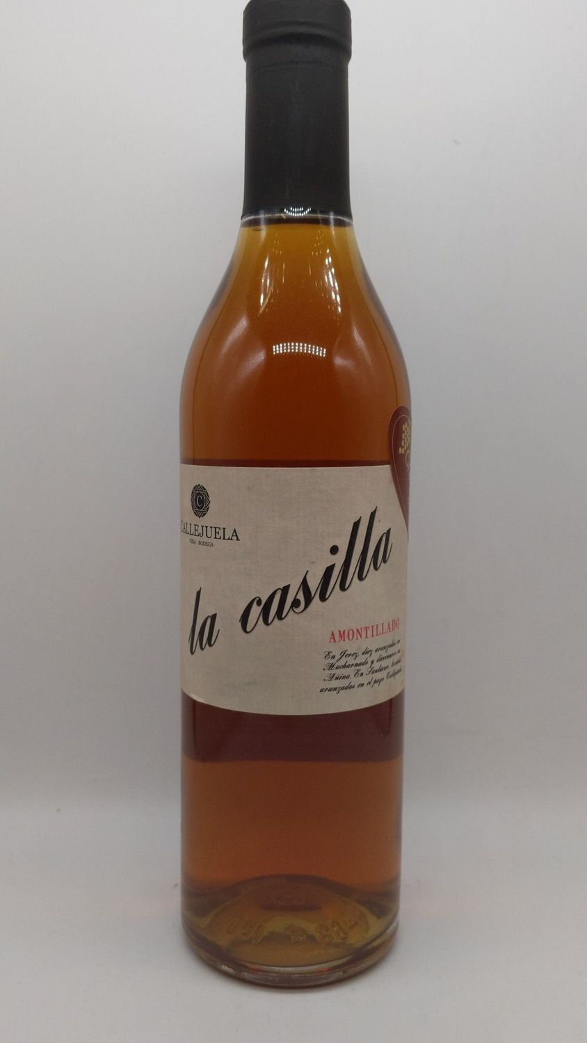 NV CALLEJUELA AMONTILLADO LA CASILLA 500ml