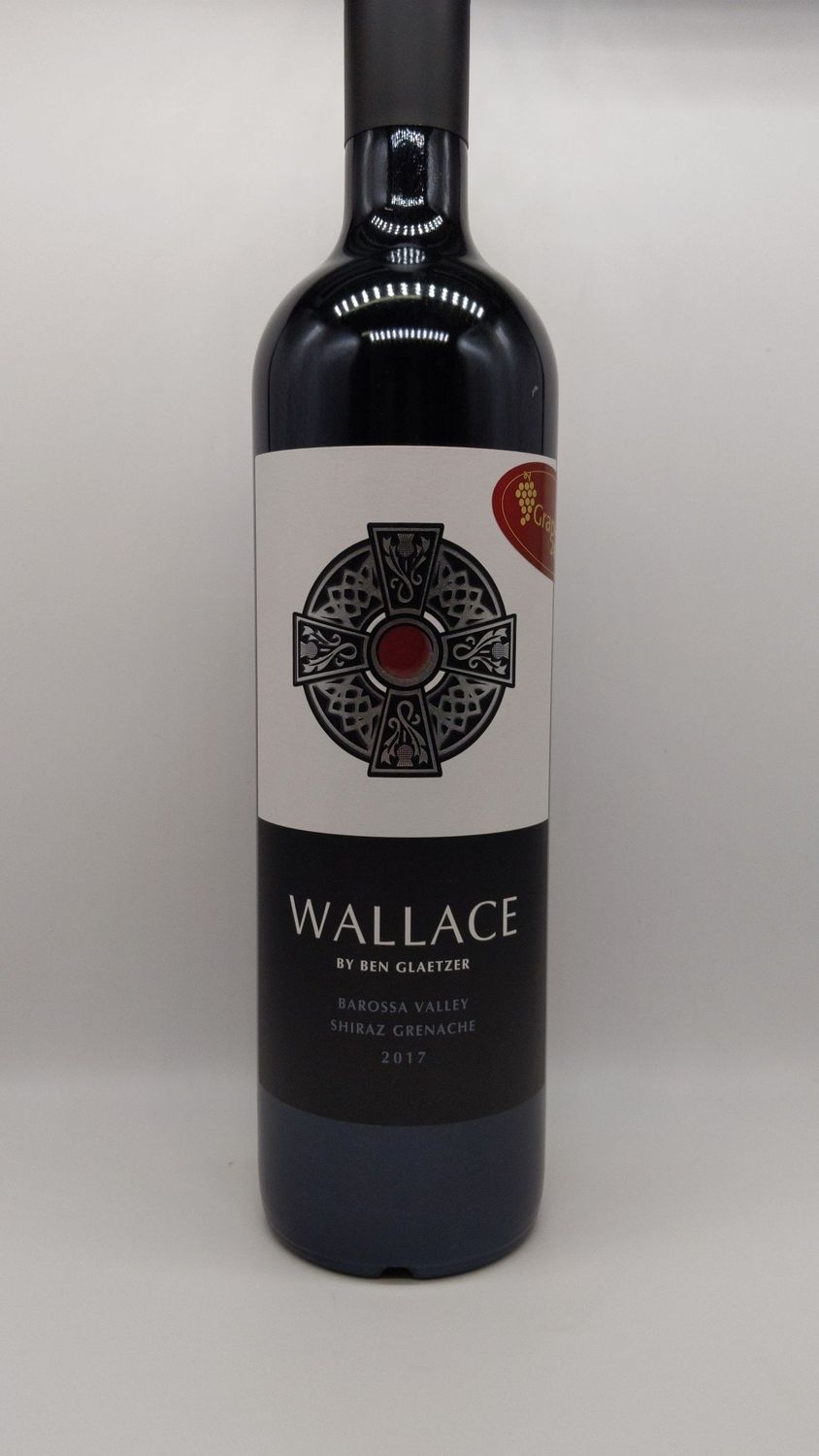 2017 GLAETZER WALLACE SHIRAZ GRENACHE 750ml