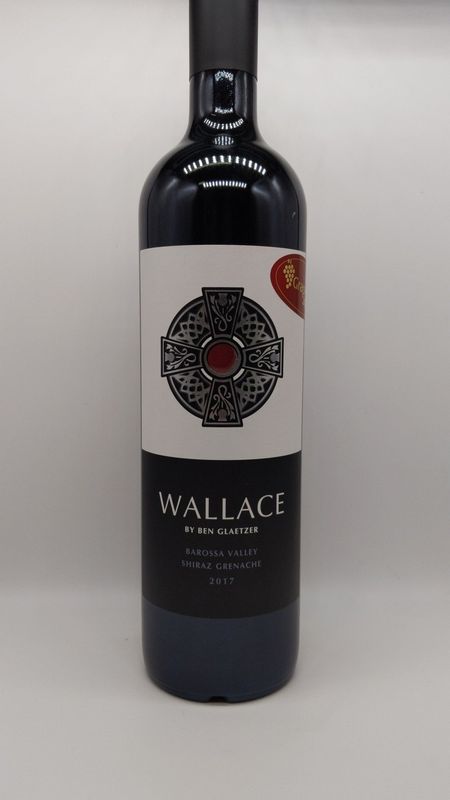 2017 GLAETZER WALLACE SHIRAZ GRENACHE 750ml