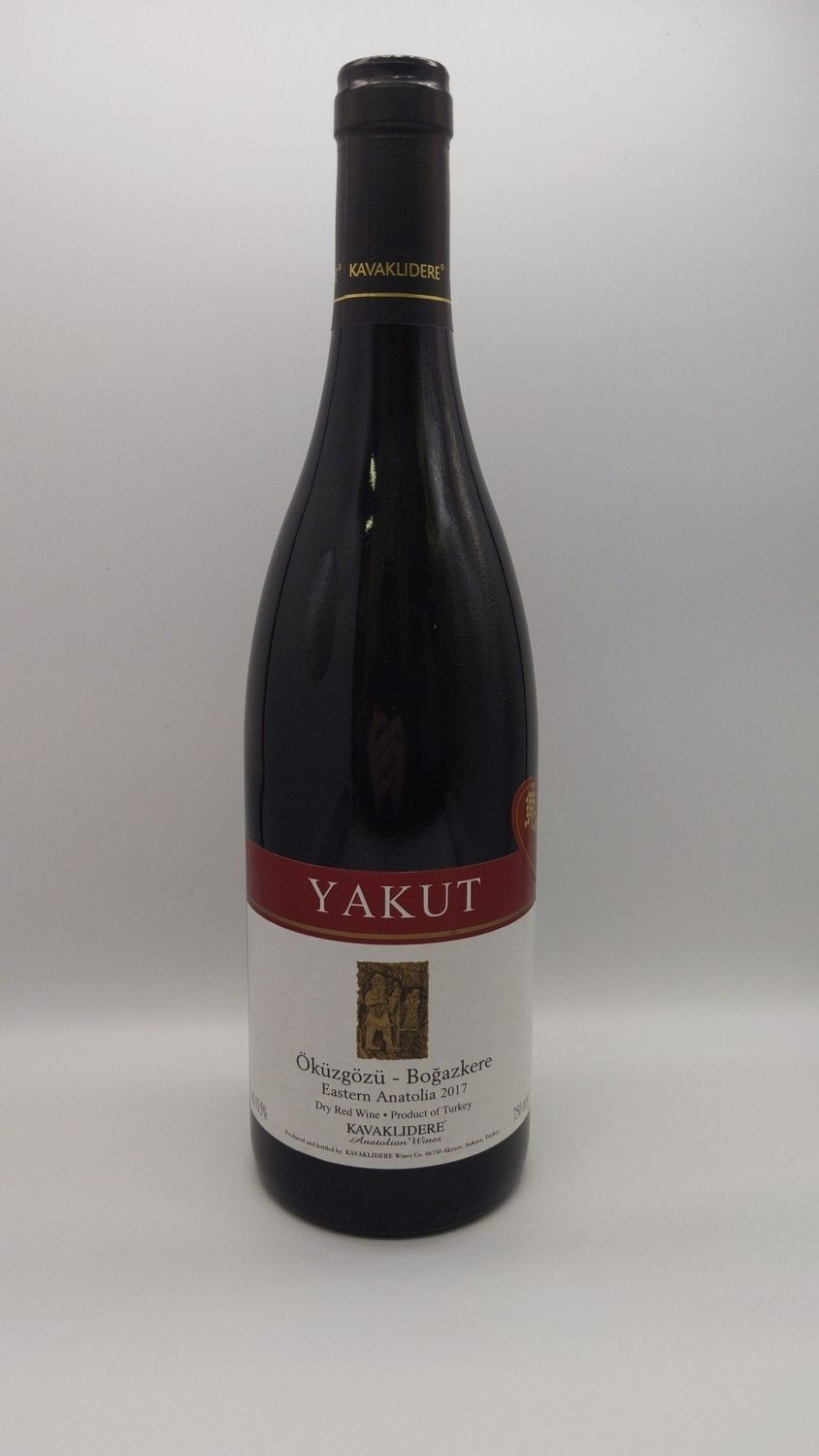 2022 KAVAKLIDERE YAKUT RED 750ml