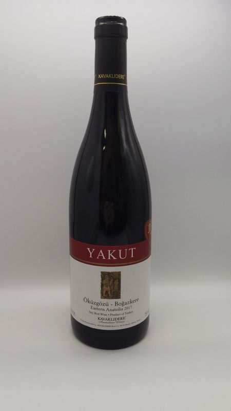 2022 KAVAKLIDERE YAKUT RED 750ml