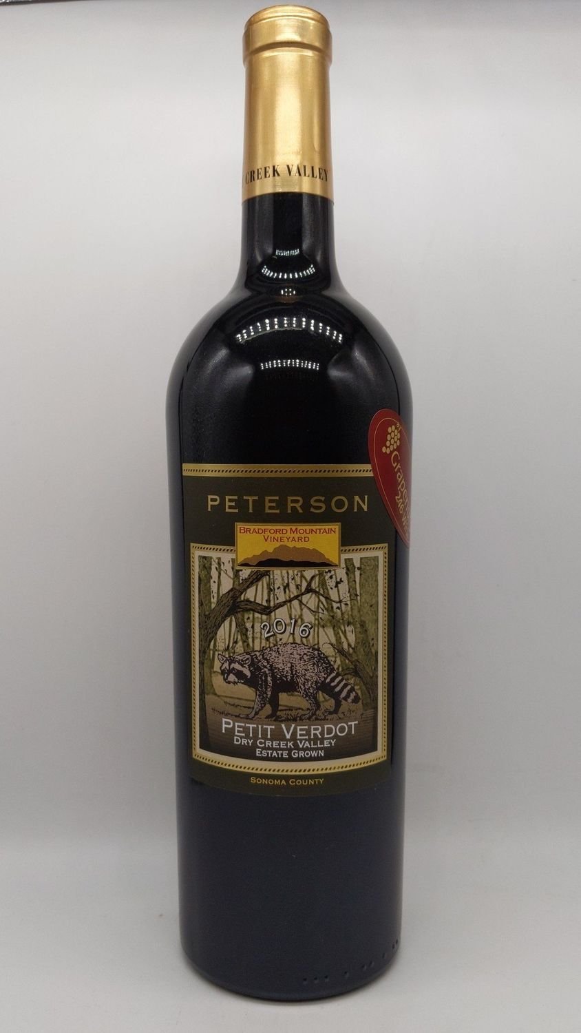2016 PETERSON BRADFORD MOUNTAIN PETIT VERDOT 750ml