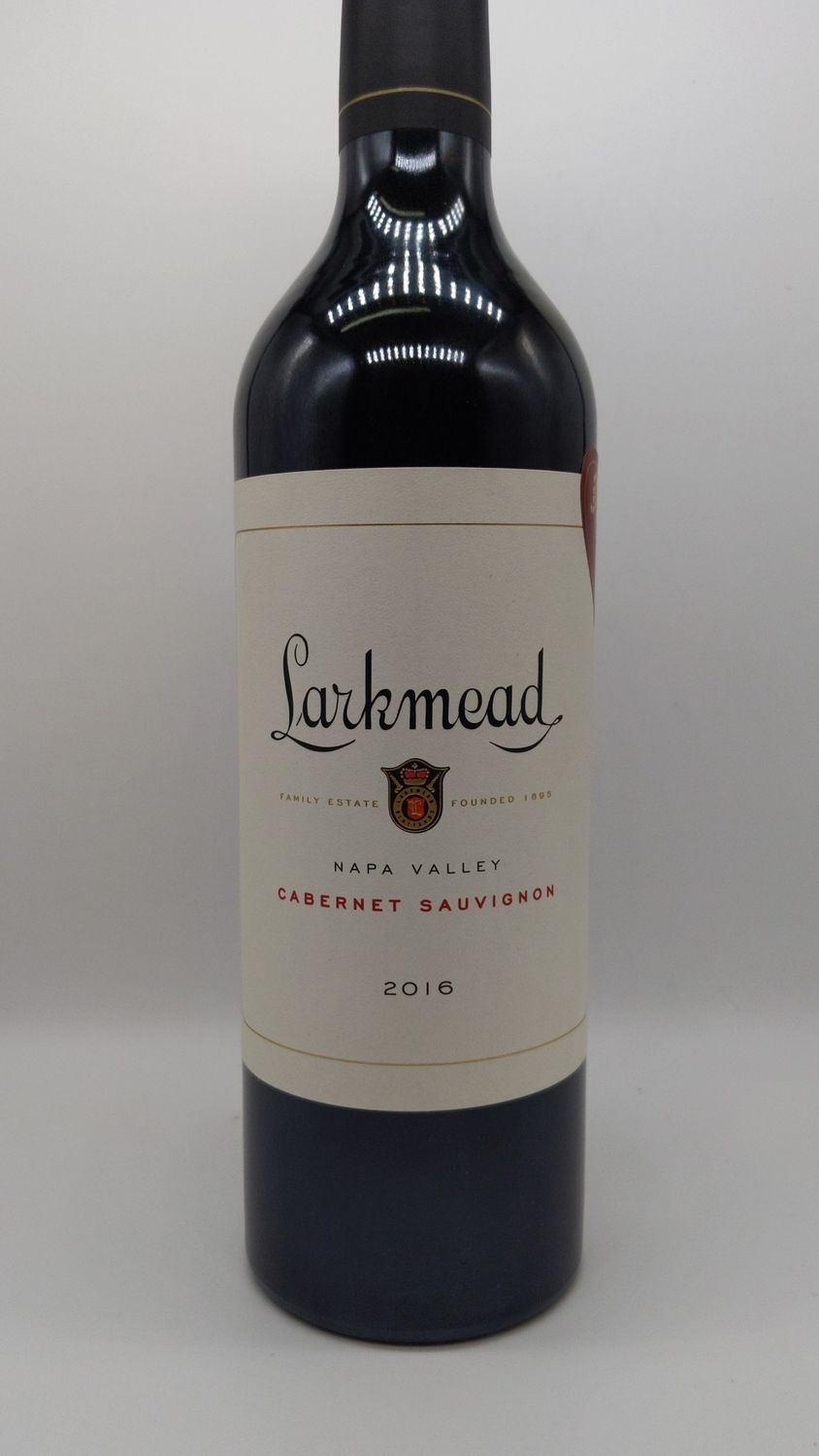2016 LARKMEAD CABERNET SAUVIGNON 750ml
