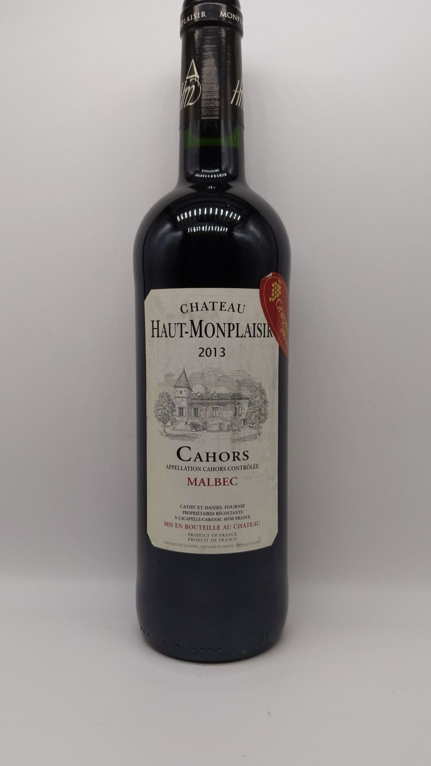 2013 HAUT MONTPLASIR MALBEC 750
