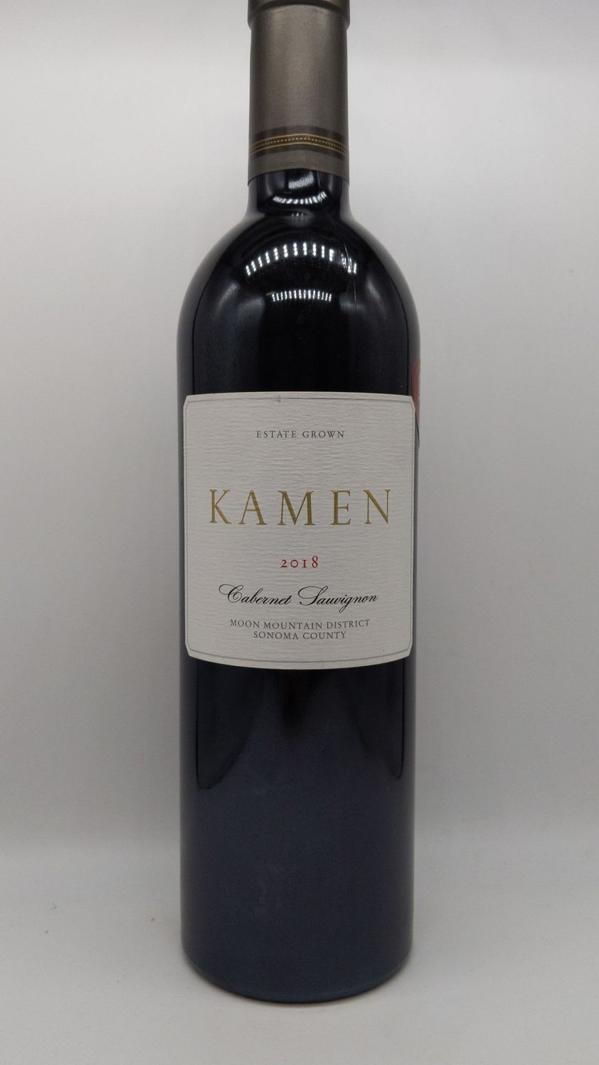 2018 KAMEN MOON MOUNTAIN DISTRICT CABERNET SAUVIGNON 750ml