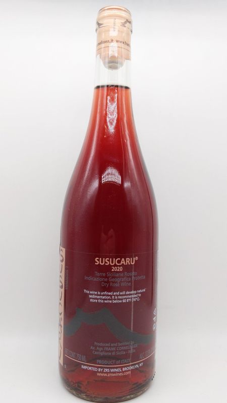 2020 CORNELISSEN SUSUCARU ROSE 750ml