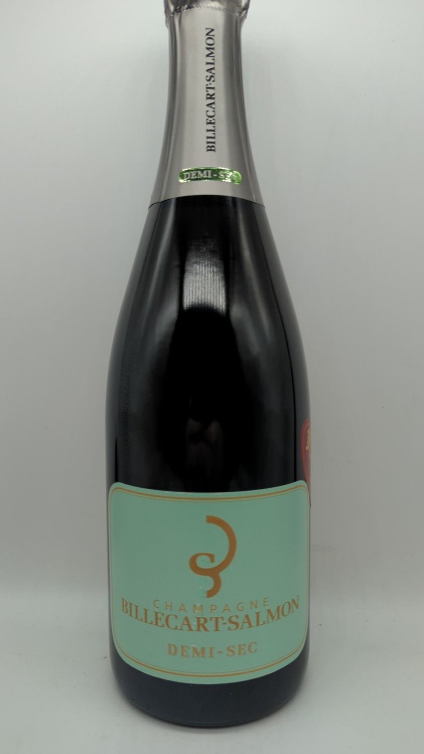 NV BILLECART-SALMON DEMI SEC 750ml