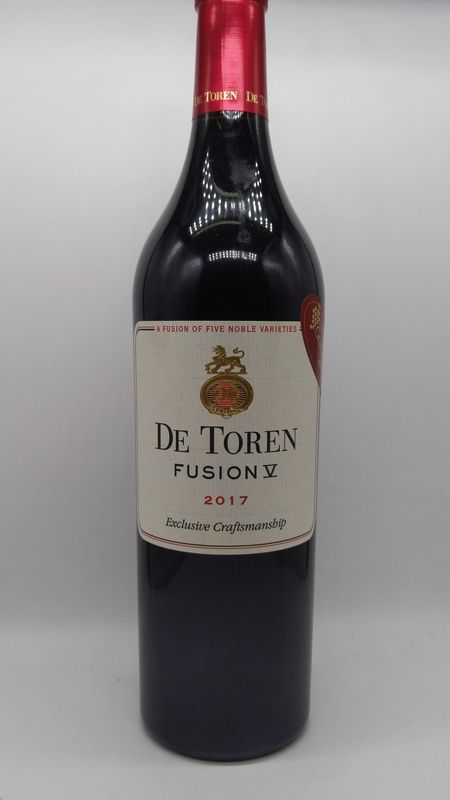 2017 DE TOREN FUSION V RED BLEND 750ml