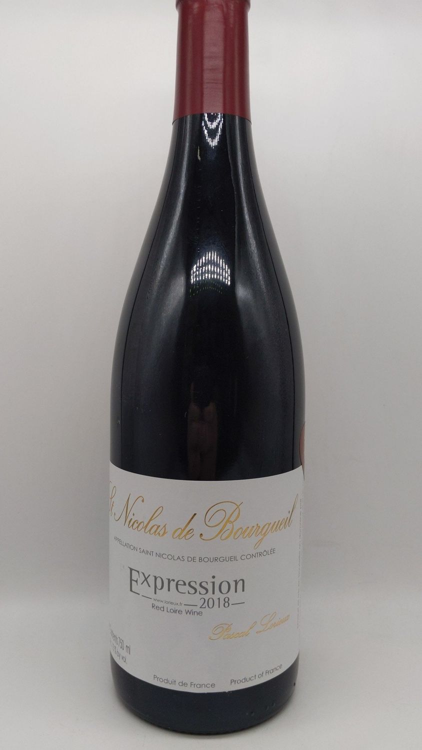 2018 LORIEUX FRERES ST NICHOLAS DE BOURGUEIL EXPRESSION RED 750ml