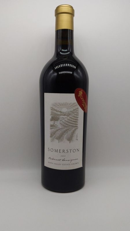 2012 SOMERSTON ESTATE CABERNET SAUVIGNON 750ml