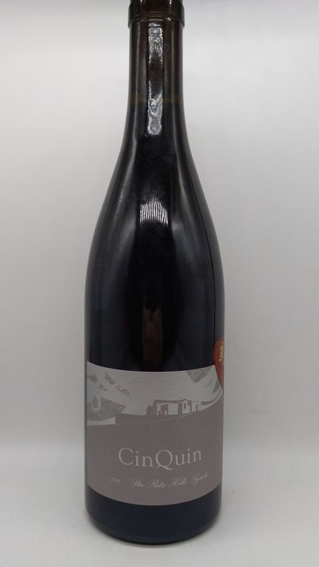 2018 CINQUIN SYRAH 750ml