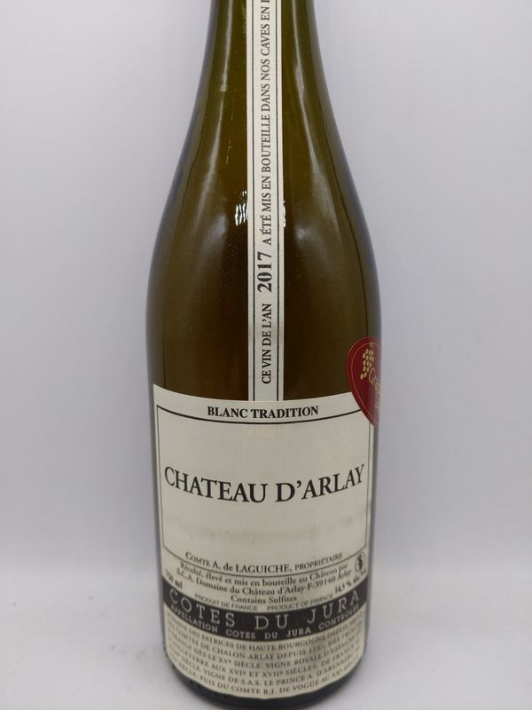 2017 D&#39;ARLAY JURA BLANC 750ml