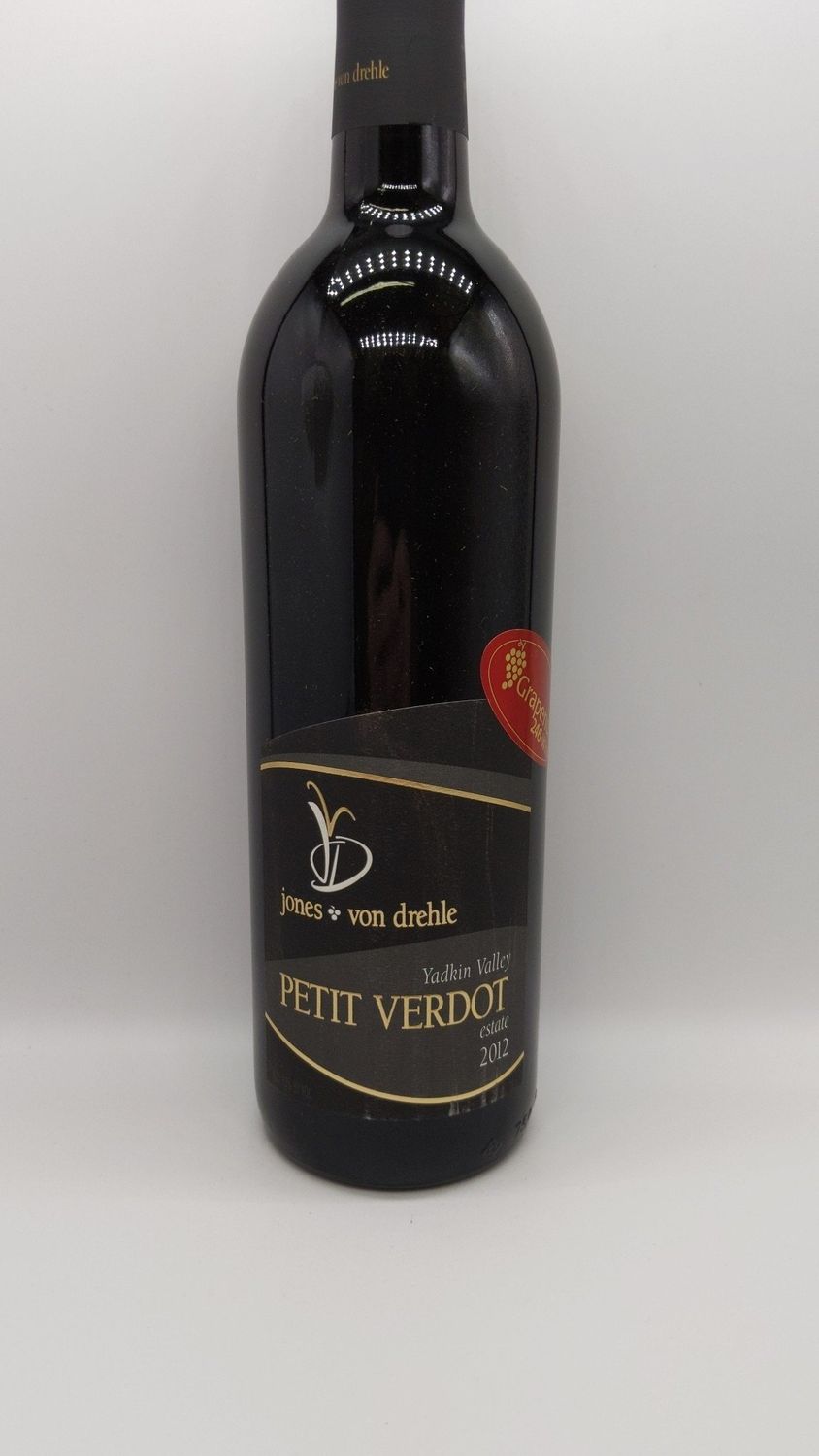 JONES VON DREHLE PETIT VERDOT 750
