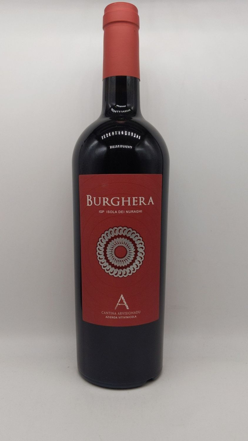 2018 ARVISIONADU BURGHERA ISOLA DEI NURAGHI ROSSO 750ml