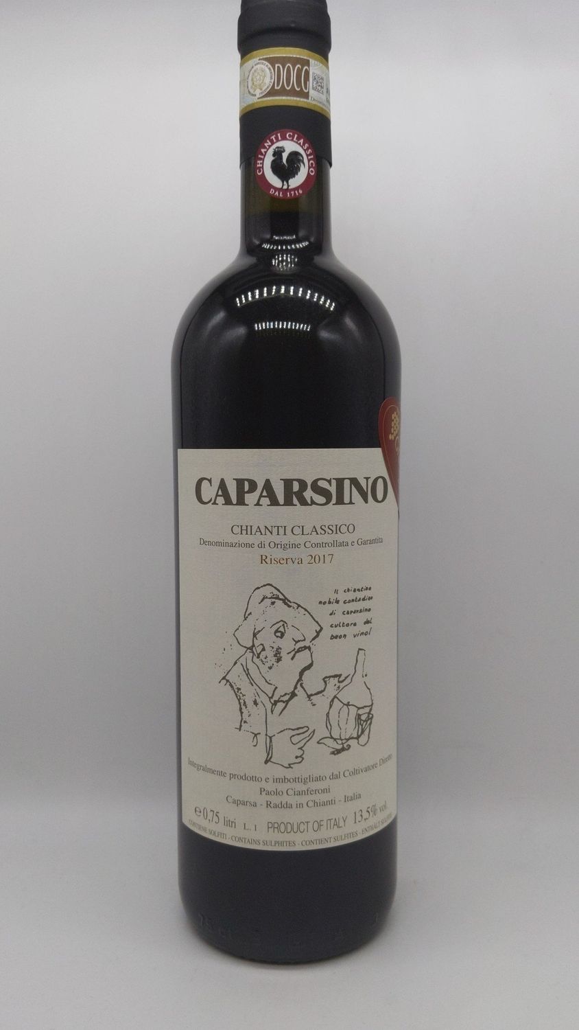 2017 CAPARSA CARPARSINO CHIANTI CLASSICO RISERVA 750