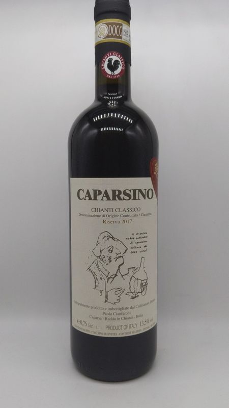 2017 CAPARSA CARPARSINO CHIANTI CLASSICO RISERVA 750