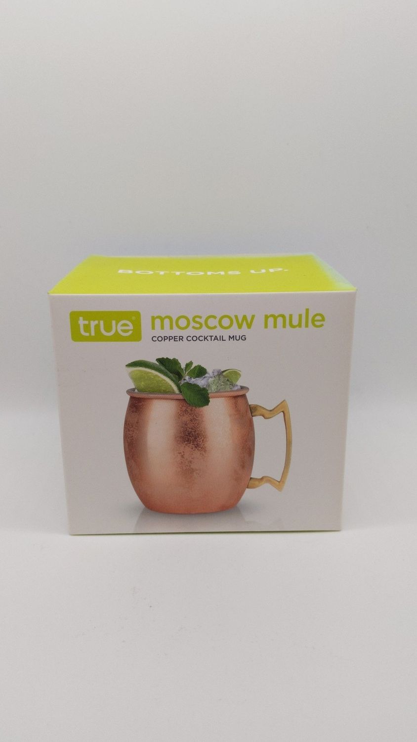 TRUE COPPER MOSCOW MULE MUGS