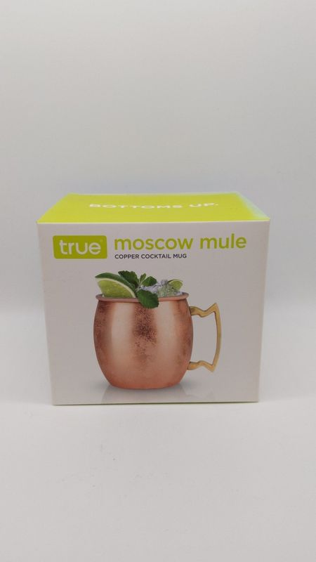 TRUE COPPER MOSCOW MULE MUGS
