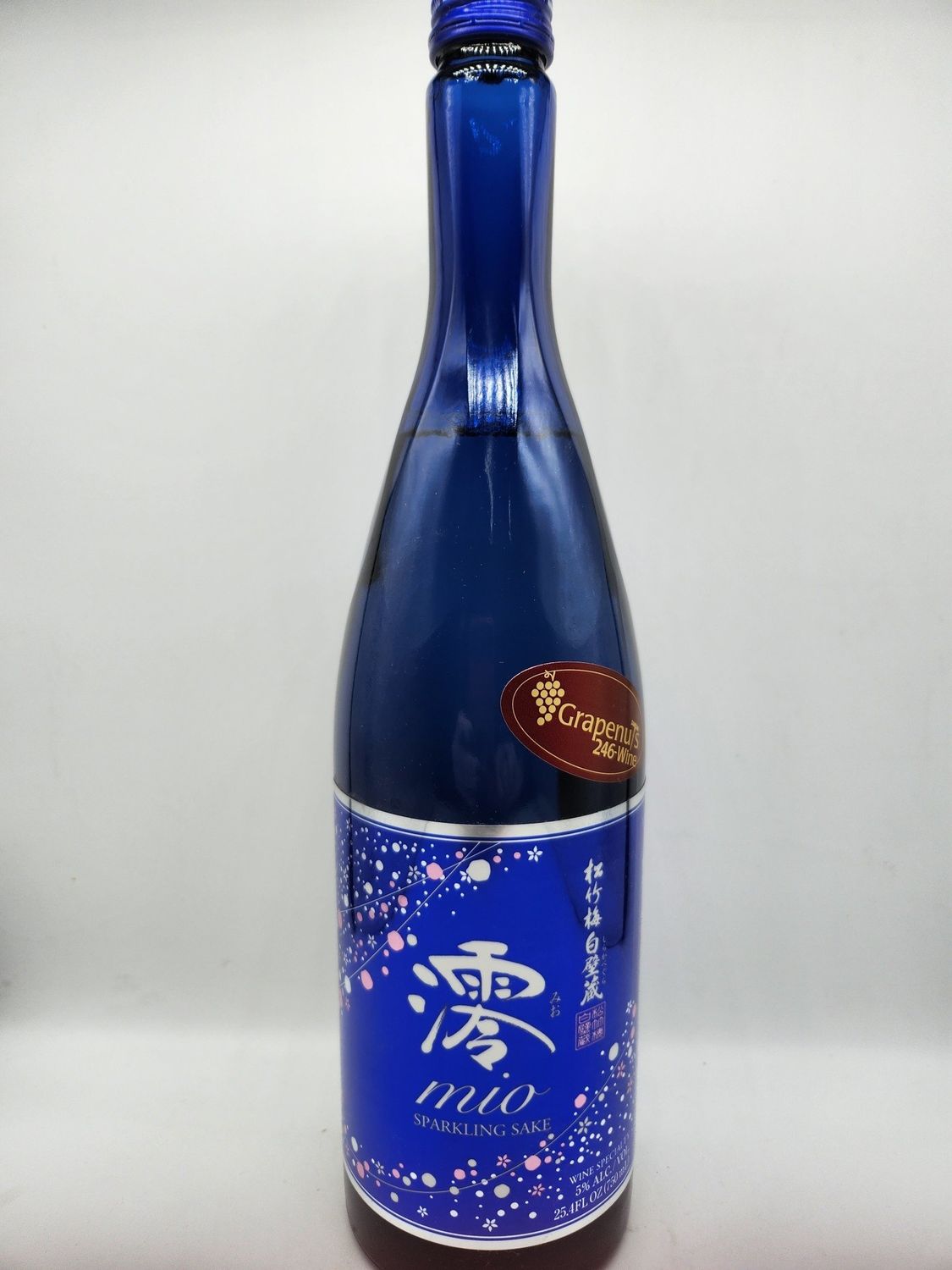 NV SHO CHIKU BAI MIO SPARKLING SAKE 750ml