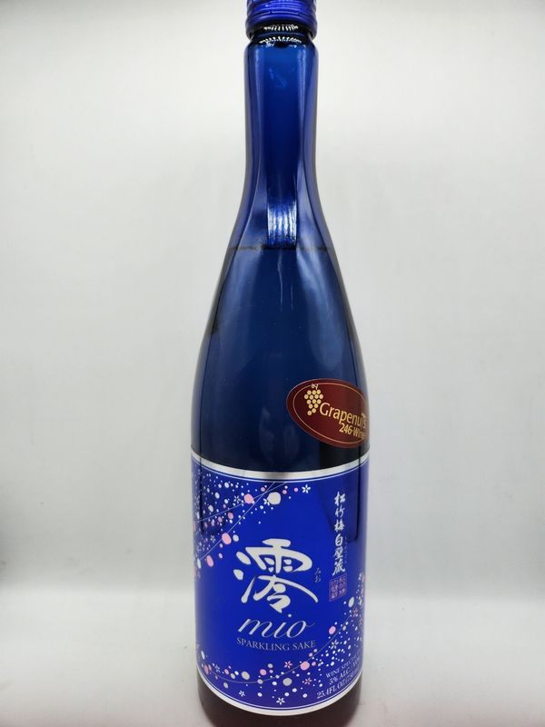 NV SHO CHIKU BAI MIO SPARKLING SAKE 750ml