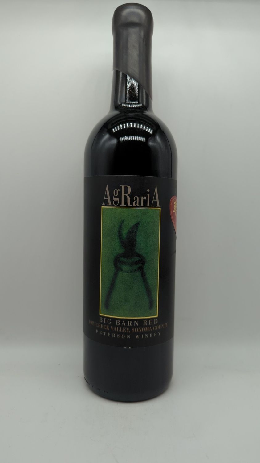 2012 PETERSON AGRARIA BIG BARN RED 750ml