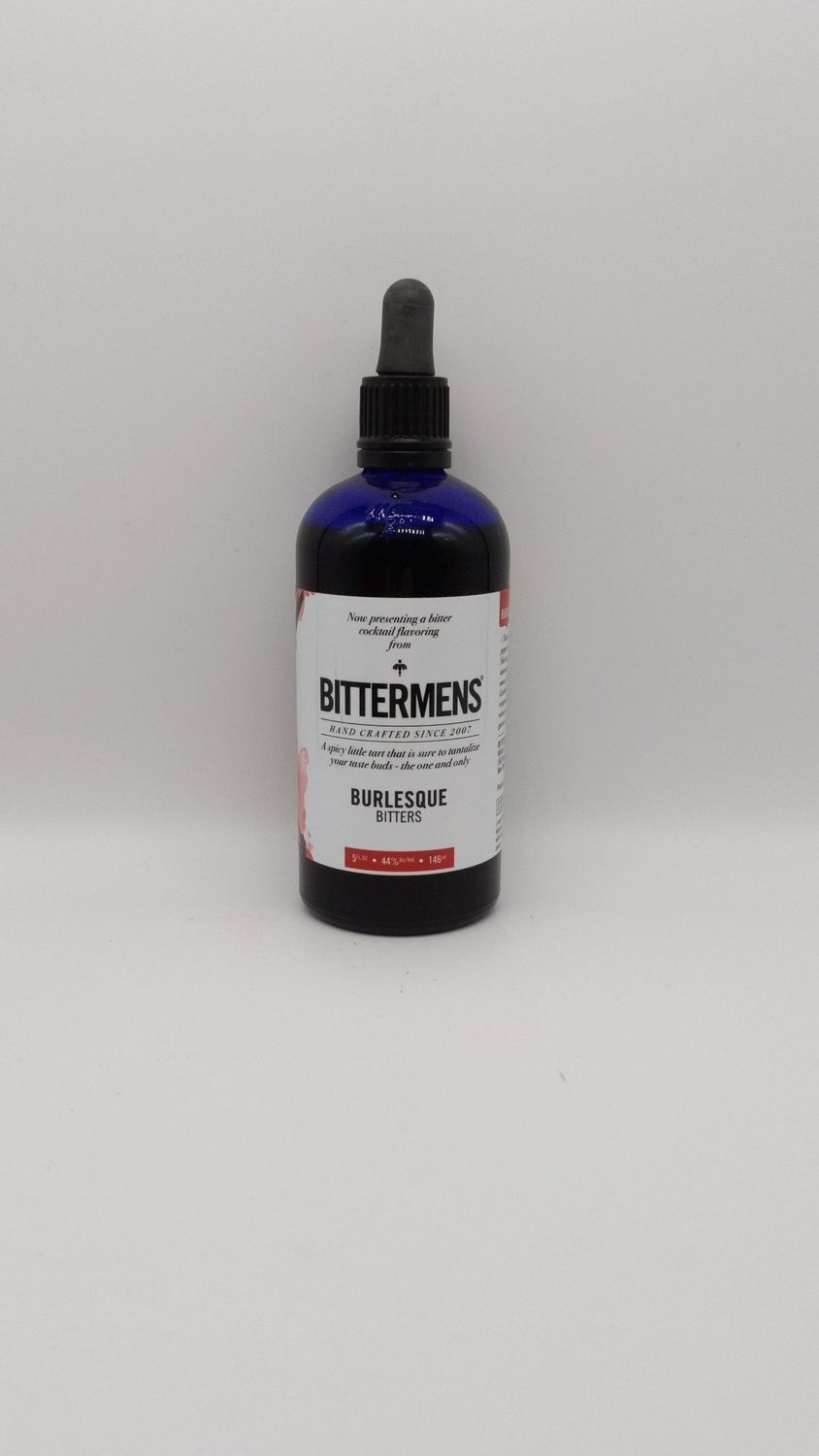 BITTERMENS BURLESQUE BITTERS