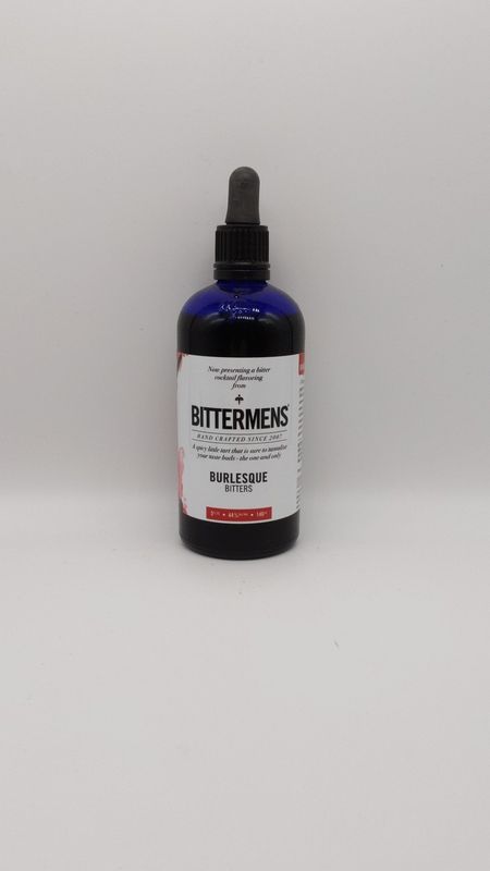BITTERMENS BURLESQUE BITTERS