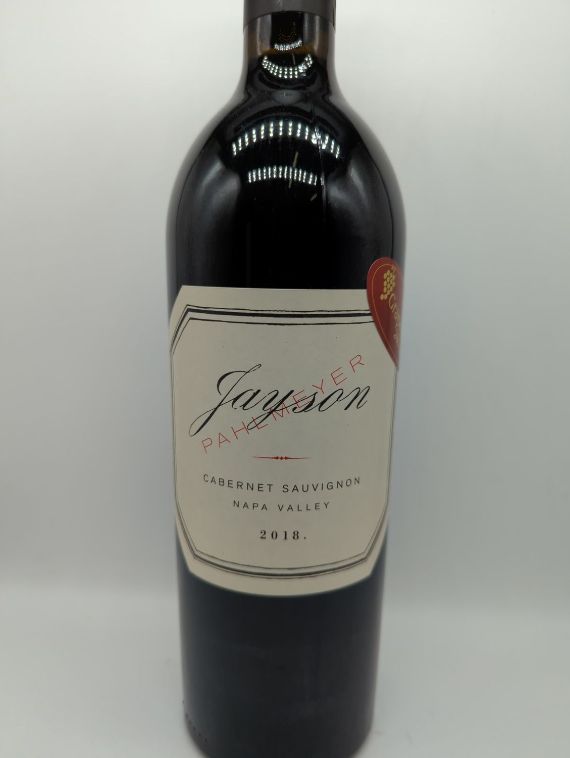 2018 JAYSON CABERNET SAUVIGNON 750ml