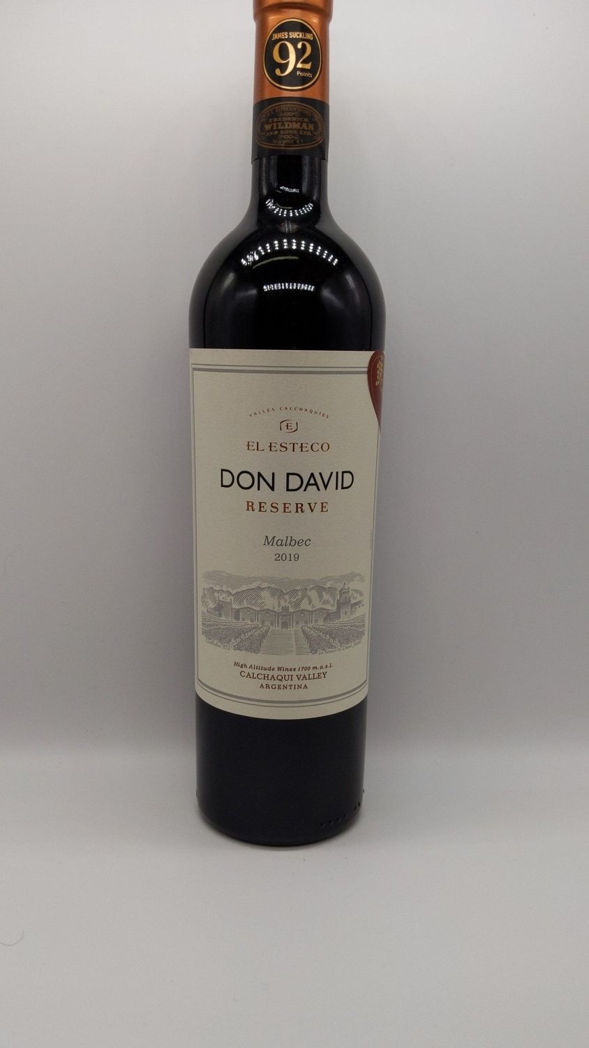 2023 DON DAVID RESERVE MALBEC 750ml