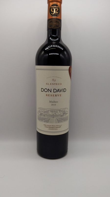 2023 DON DAVID RESERVE MALBEC 750ml
