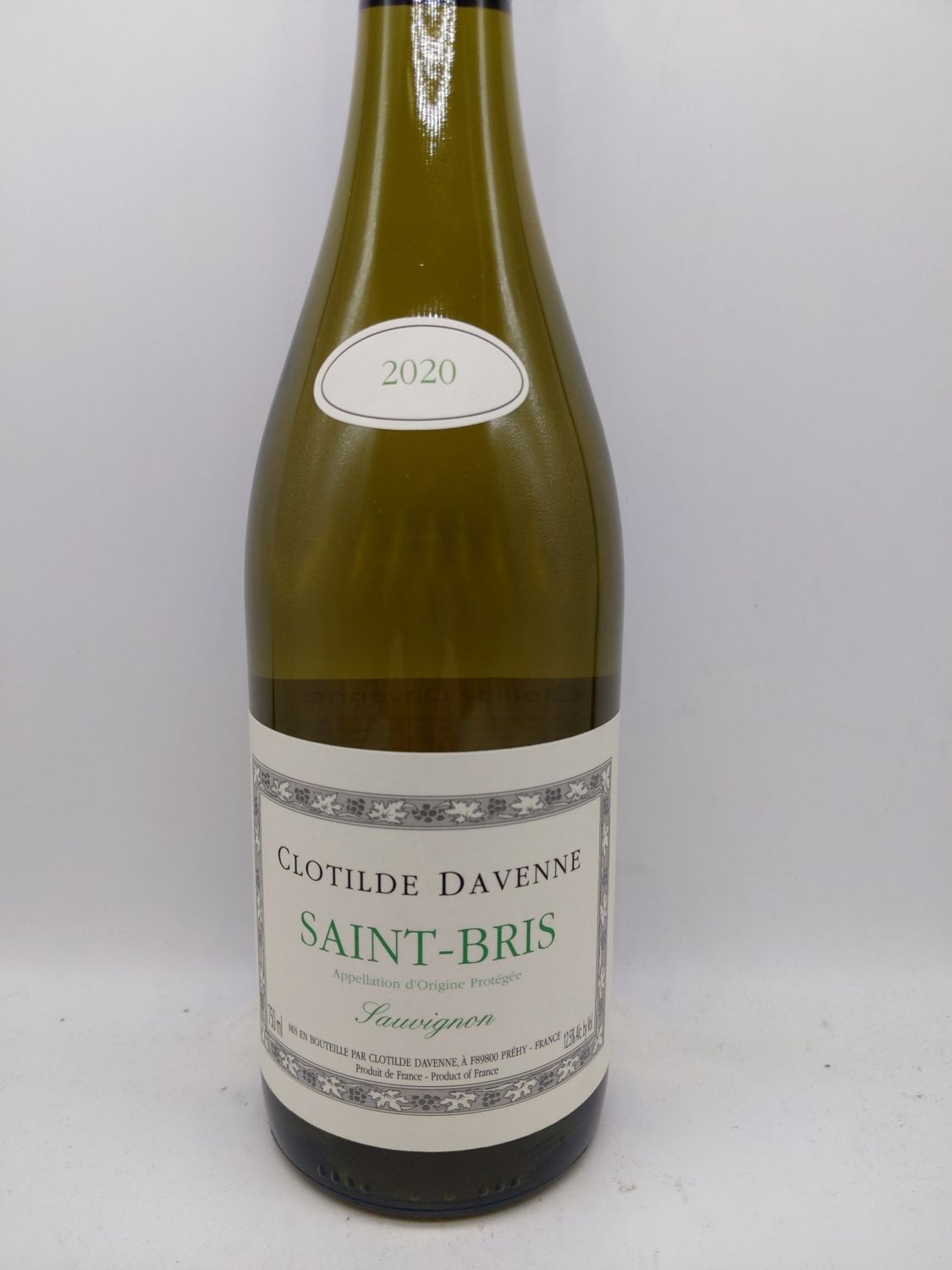 2020 CLOTILDE DAVENNE SAINT BRIS SAUVIGNON BLANC 750ml